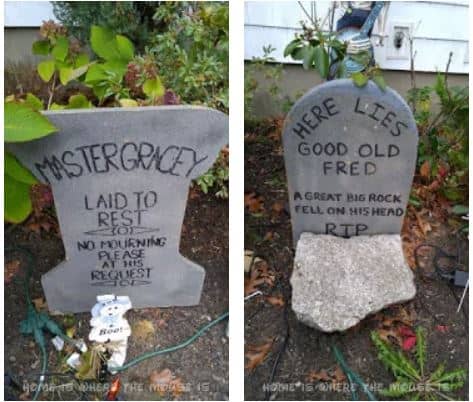 Adventures in familyhood Disney tombstones