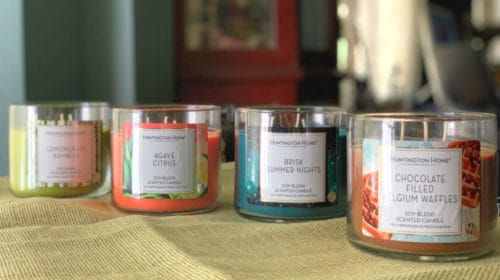 August 2020 Aldi Candles