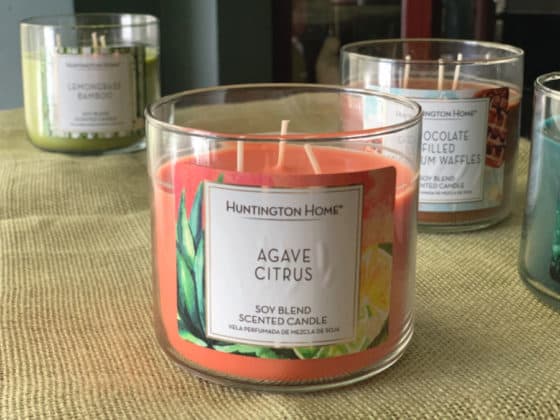 Aldi Huntington Home Candles  - August 2020 Aldi Candles Agave Citrus