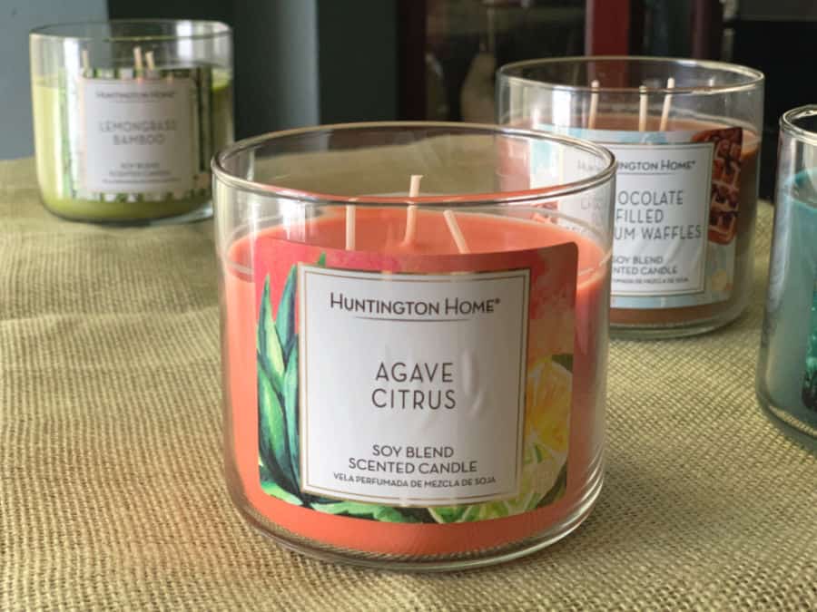 August 2020 Aldi Candles Review from Huntington Home Worth Every Penny