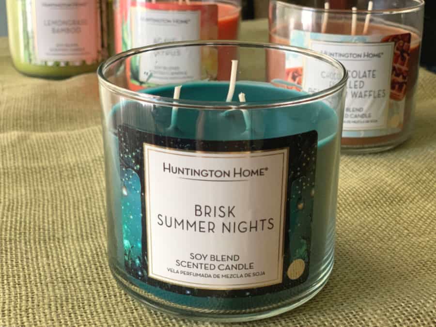 August 2020 Aldi Candles Review from Huntington Home Worth Every Penny