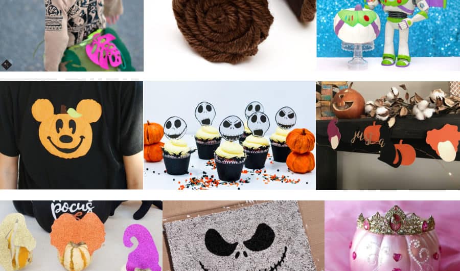 Disney Halloween Decorations &amp; Craft DIYs Sand and Snow