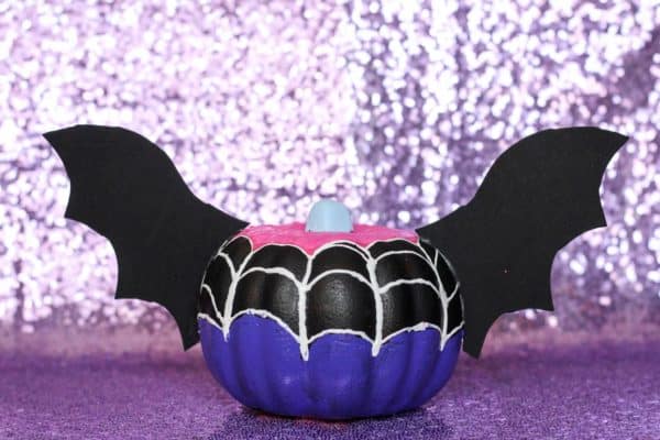 Vampirina Pumpkin tutorial