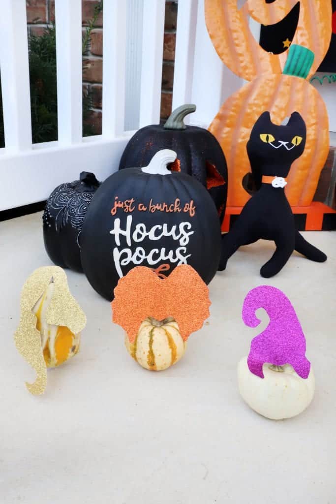 Hocus Pocus mini pumpkins