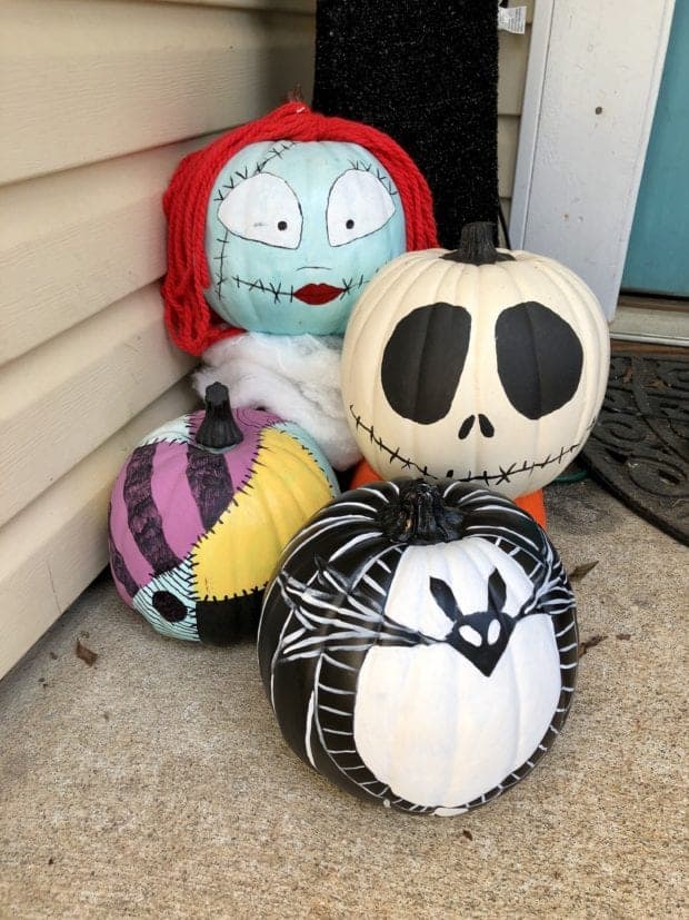 "The Nightmare Before Christmas" Halloween decorations