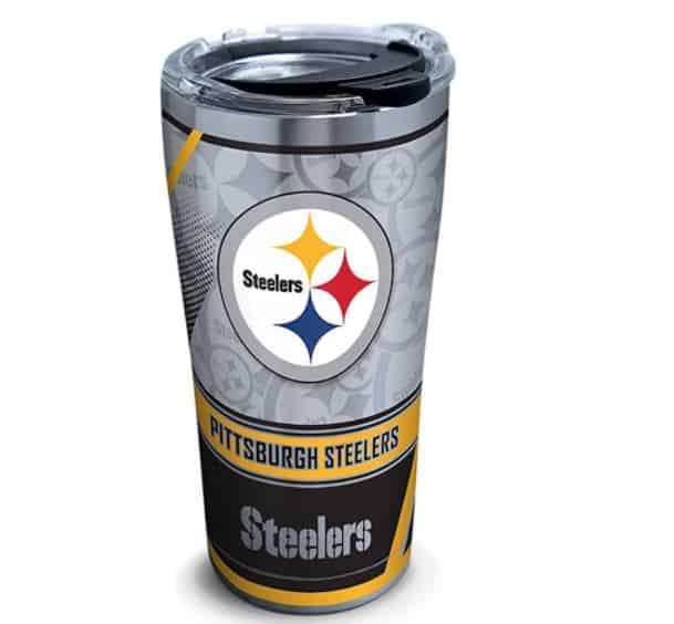 coffee gifts for Pittsburgh lovers: pittsburgh steelers tervis tumbler