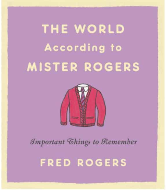 coffee gifts for Pittsburgh lovers: world according to Mister Rogers book