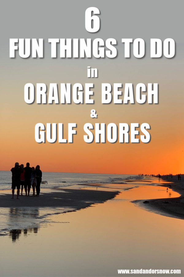 Ready to visit Orange Beach & Gulf Shores but not sure what to dive into when you go? From art classes to historical forts, here are 6 fun things to do in Orange Beach & Gulf Shores with kids! #OrangeBeach #GulfShores #travel #FamilyTravel #TravelSouth