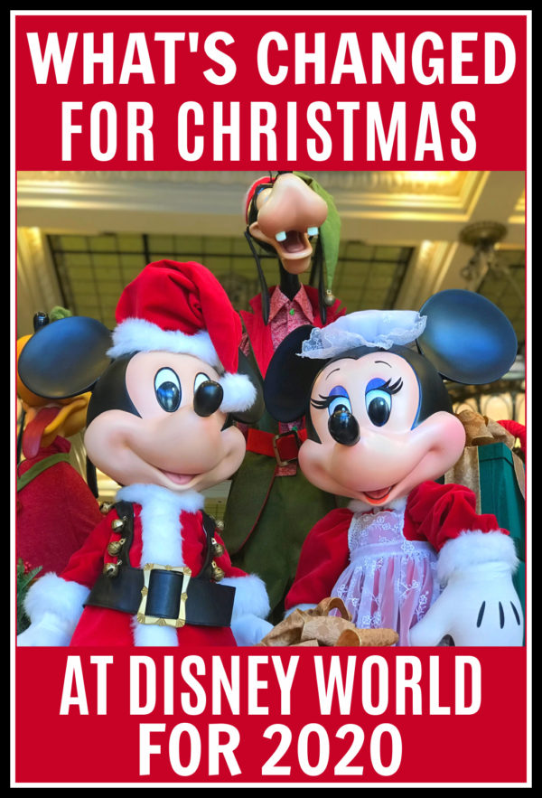 Want the scoop on how Walt Disney World will be celebrating Christmas this year? From decorations to dining (and Character Cavalcades!), here's everything you need to know about Walt Disney World Christmas 2020 and what's changed. #Disney #WDW #DisneyChristmas #ChristmasatDisney #Christmas #ThemeParks