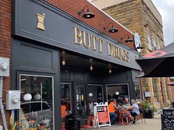 historic things to do in Corydon - Butt Drugs