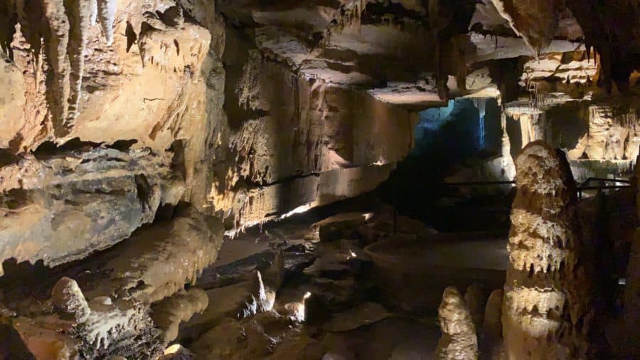 historic things to do in Corydon - Squire Boone Caverns Inside