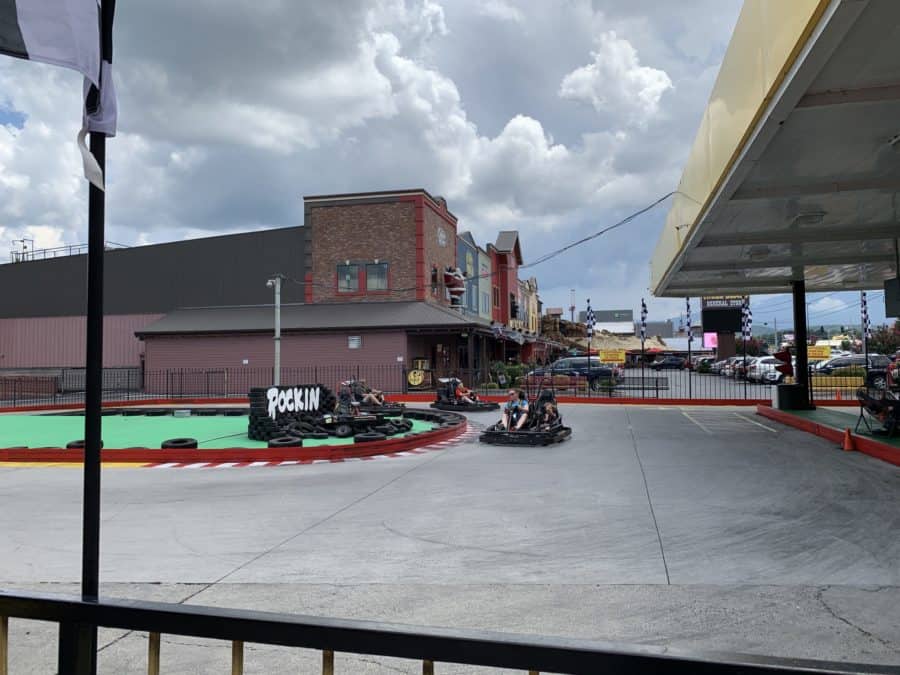 Things to Do in Pigeon Forge with Kids Go karts
