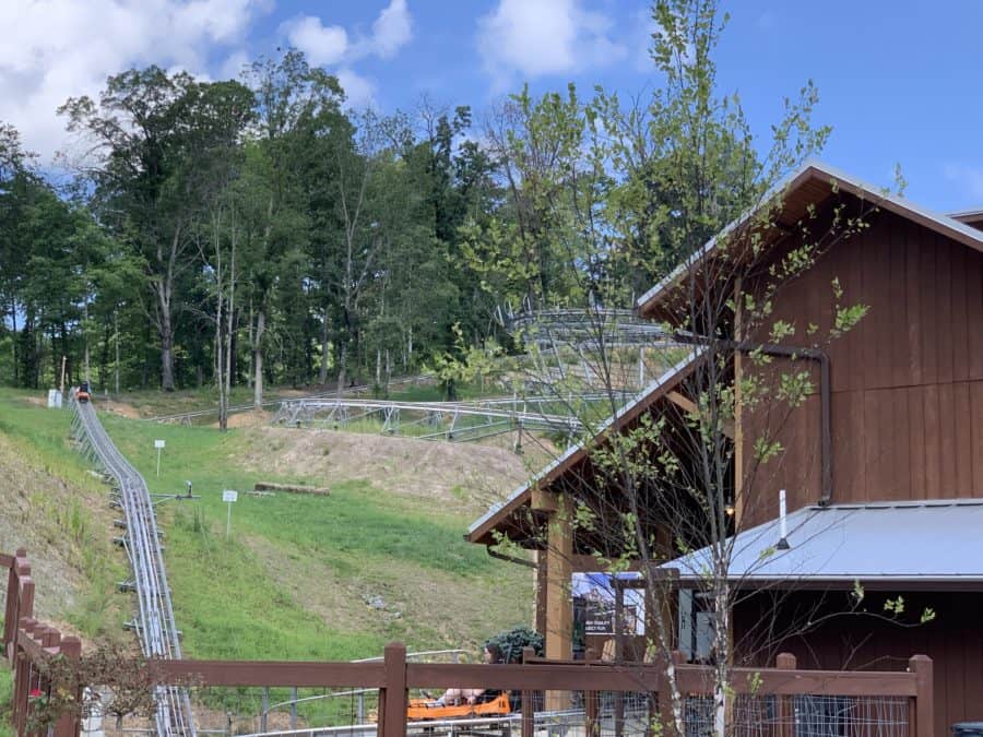 Things to Do in Pigeon Forge with Kids Rocky Mountain Coaster