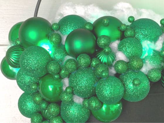 diy witch cauldron closeup