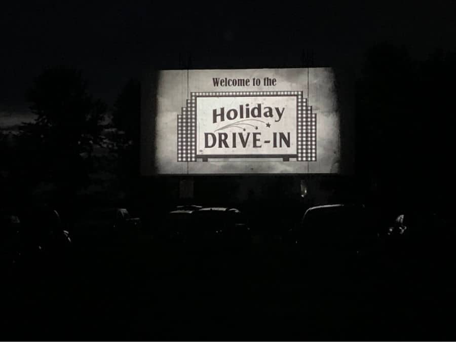 historical places in santa claus Indiana holiday Drive-In