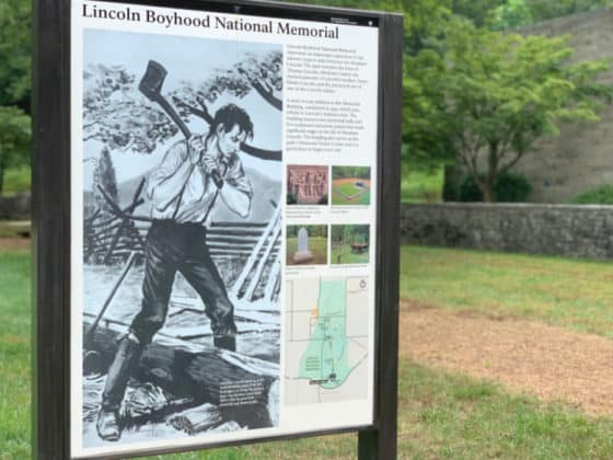 historical places to visit in Santa Claus Lincoln National boyhood memorial