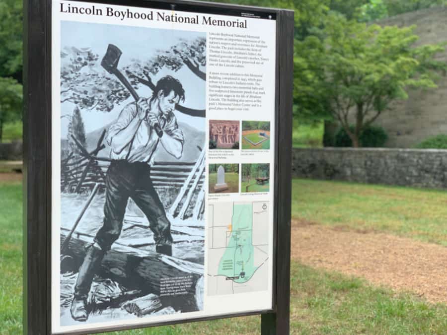 historical places to visit in Santa Claus Lincoln National boyhood memorial