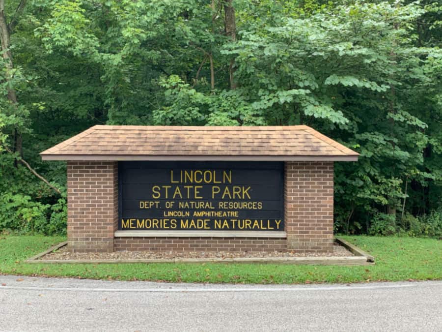 historical places to visit in Santa Claus Lincoln State Park