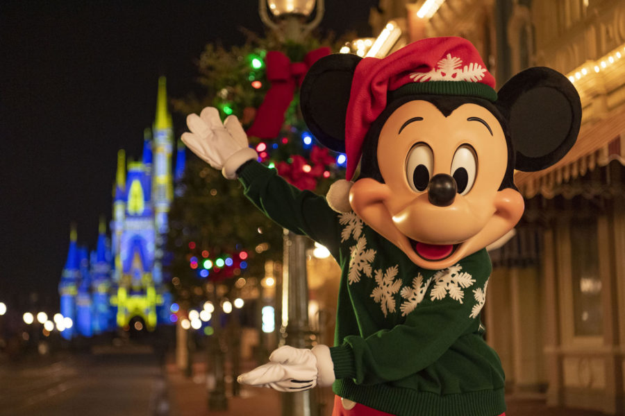 2020 Disney Parks Magical Christmas Day Celebration