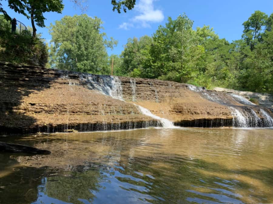 things to do in Richmond IN Thistlewaite Falls