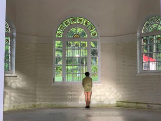 things to do in french lick IN sunken garden