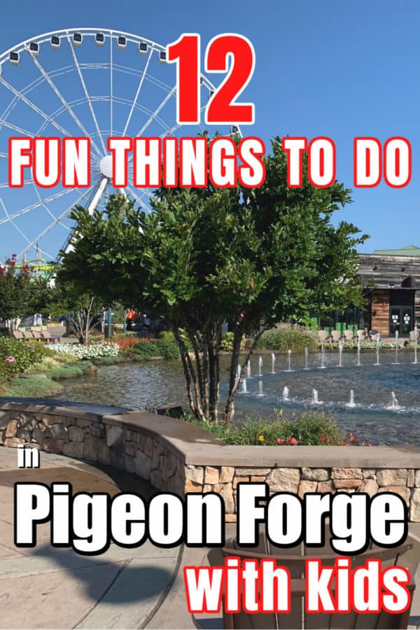 Headed to Pigeon Forge with your family and want to know exactly what you need to see and do? From wax museums to mountain coasters with gorgeous views (and plenty of Dolly Parton!), here are the top things to do in Pigeon Forge with kids! #MyPigeonForge #PigeonForge #Tennessee #SmokyMountains #FamilyTravel #SounthernTravel