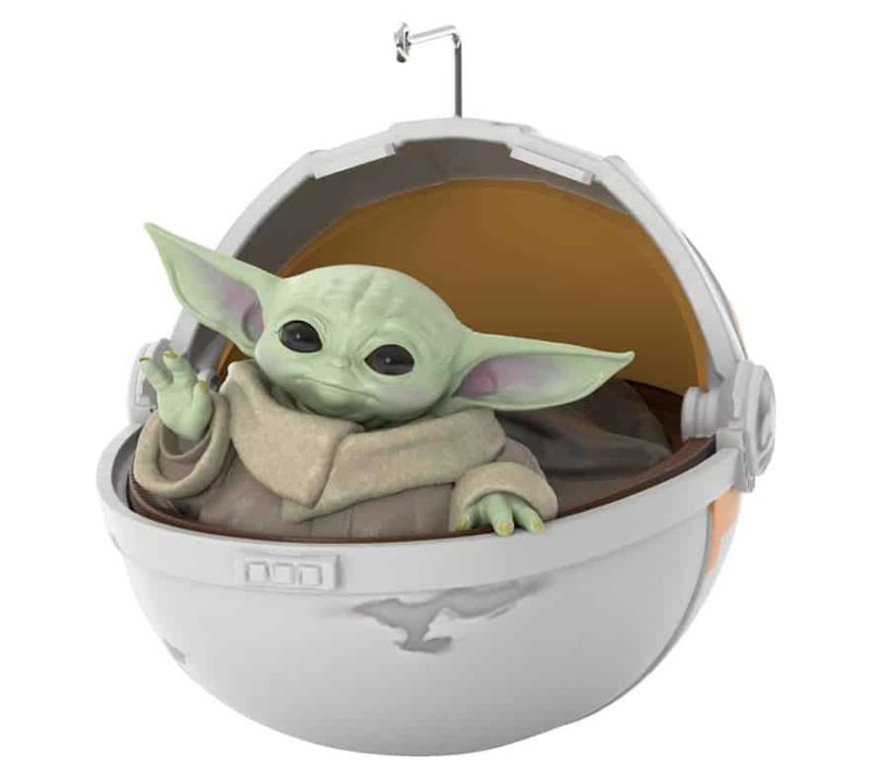 Star Wars The Mandalorian The Child Baby Yoda gifts ornament