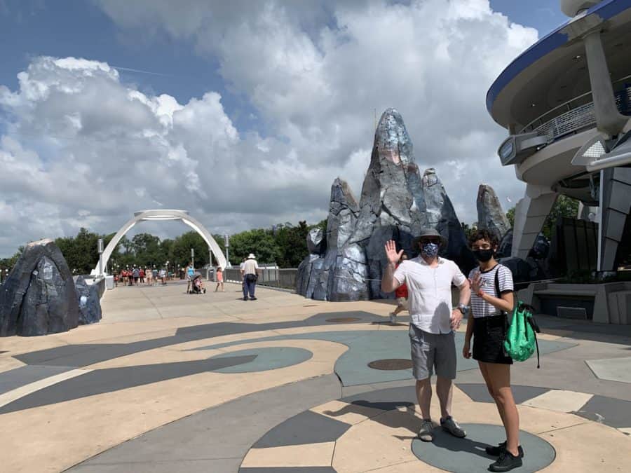 How to avoid lines at Disney World - Tomorrowland