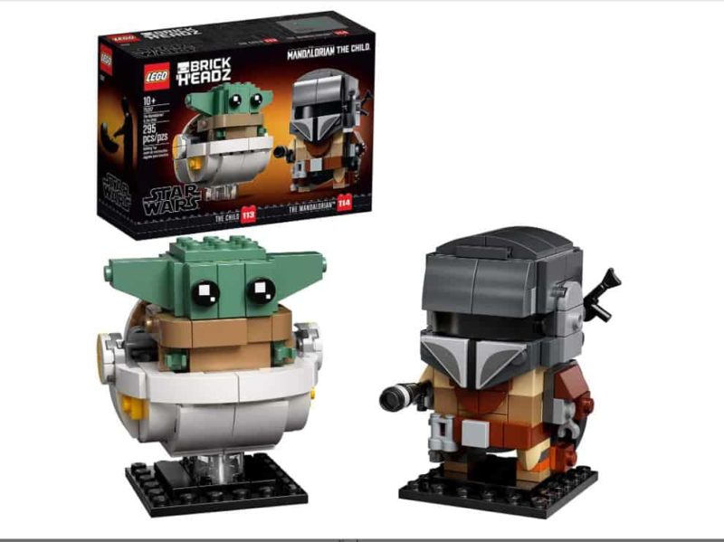 Star Wars The Mandalorian The Child Baby Yoda gifts LEGO Brickheadz building set