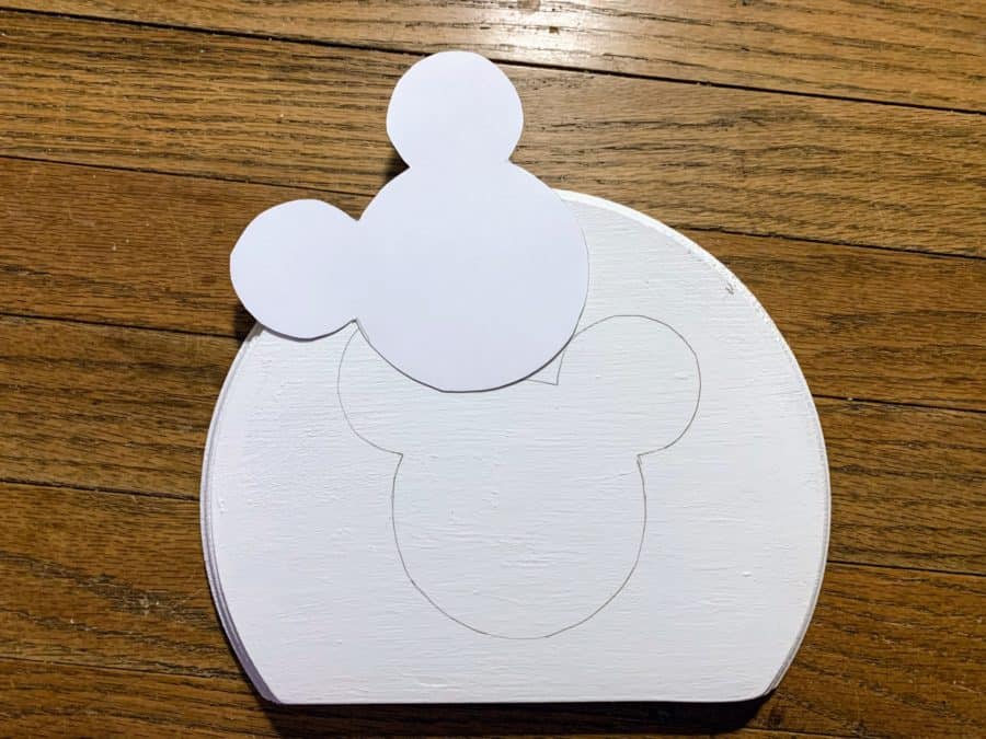 Mickey head template