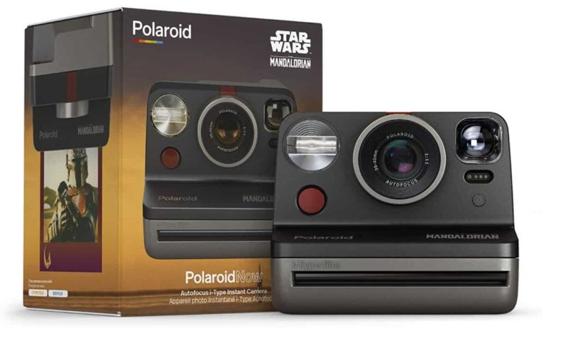 Star Wars The Mandalorian The Child Baby Yoda gifts Mandalorian Polaroid camera