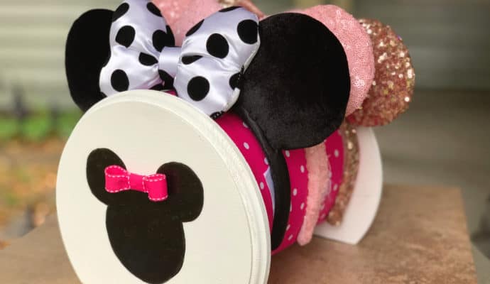 How to make a Disney ear holder -