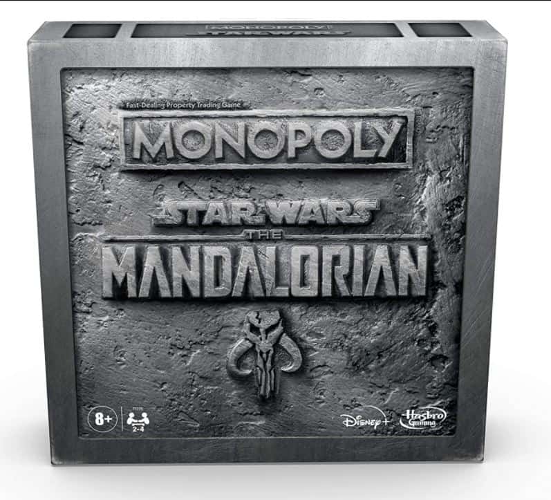 Star Wars The Mandalorian The Child Baby Yoda gifts Monopoly