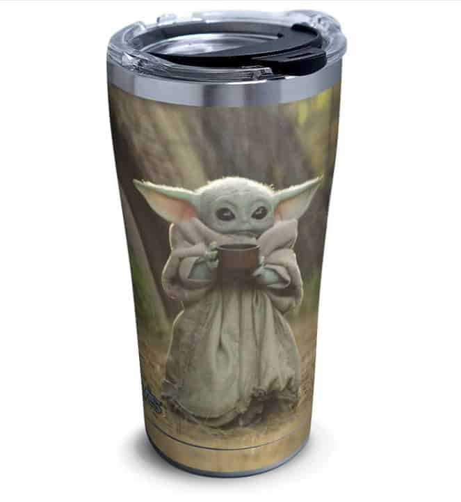 Star Wars The Mandalorian The Child Baby Yoda gifts Tervis tumbler