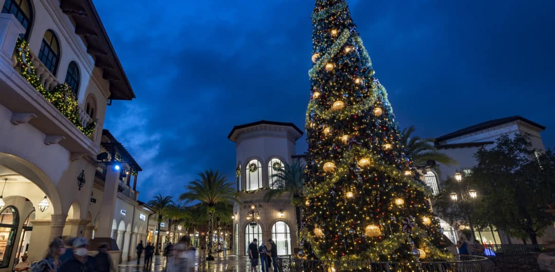 Holiday Decor at Disney Springs