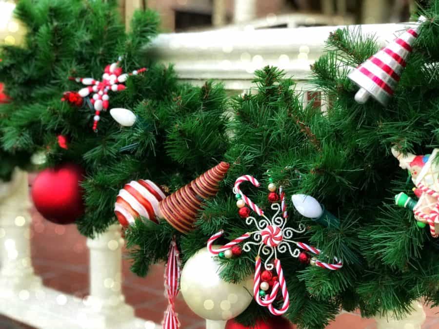 Magic Kingdom Christmas Decorations