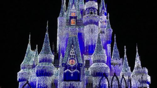 Cinderella Castle Christmas Light-up