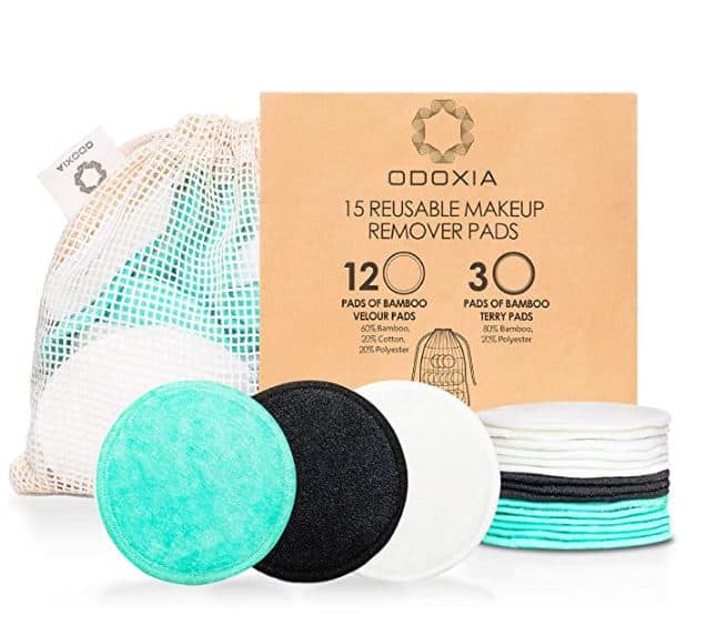 natural beauty products for 2021 reusable makeup remover pads