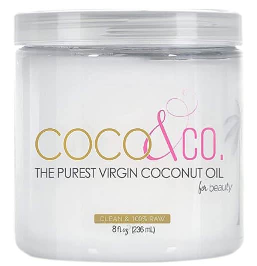 natural beauty products for 2021 COCO & Co virgin coconut oil