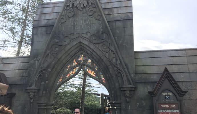 Best rides at Universal Orlando: Hagrid's Magical motorbike Adventure