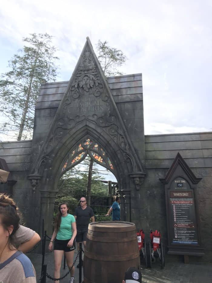 Best rides at Universal Orlando: Hagrid's Magical motorbike Adventure