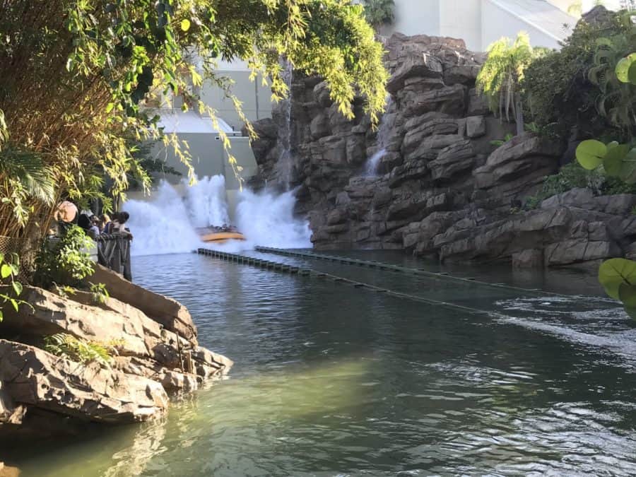 Best rides at Universal Orlando: Jurassic Park river Adventure