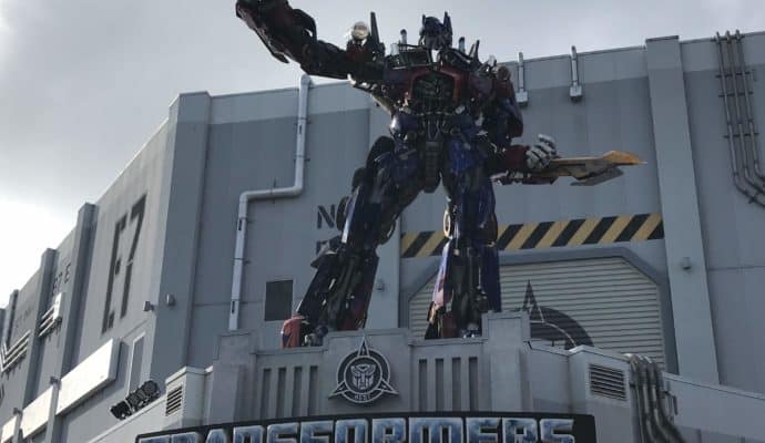 Best rides at Universal Orlando: Transformers