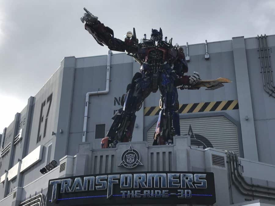 Best rides at Universal Orlando: Transformers