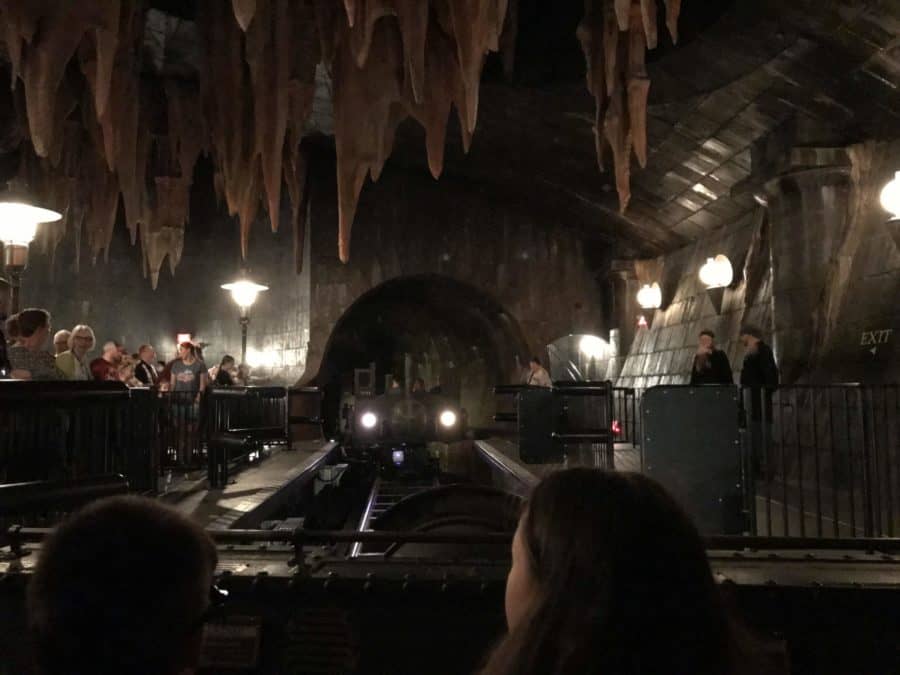 Best rides at Universal Orlando: Escape from Gringott's