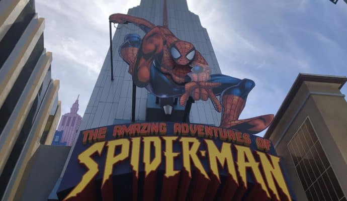 Best rides at Universal Orlando: Spiderman
