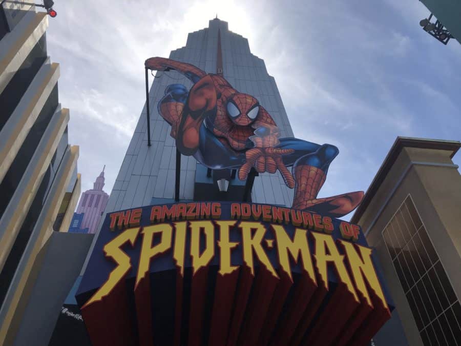 Best rides at Universal Orlando: Spiderman