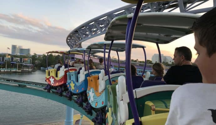 Best rides at Universal Orlando: Seuss Trolley Train ride