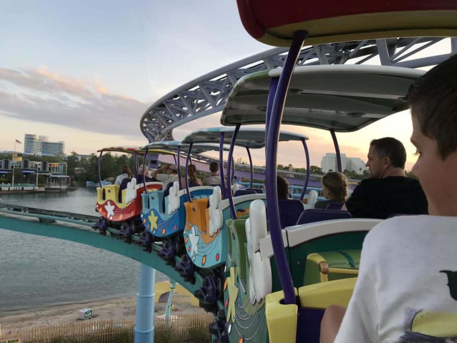Best rides at Universal Orlando: Seuss Trolley Train ride