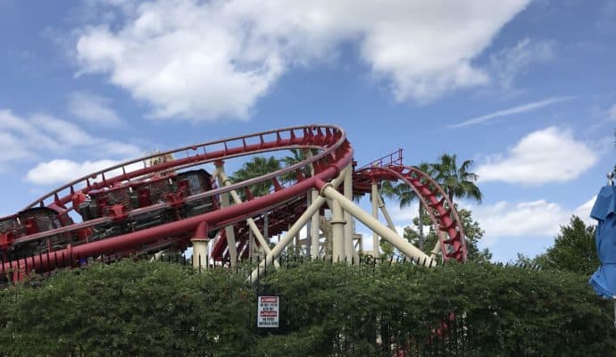 Best rides at Universal Orlando: Rip ride rockit universal